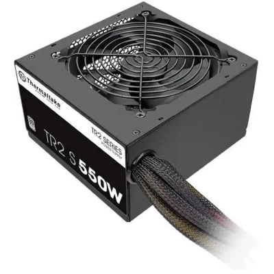 Блок питания Thermaltake TR2 S V2 80 Plus White (PS-TRS-0550NNWEU-2) ATX 550W (20+4pin) APFC 120mm fan 5xSATA RTL
