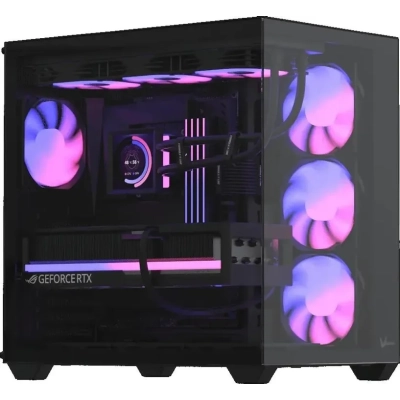 Корпус Formula Crystal Z2 Plus AR V2 (crystal z2 plus black ar v2), без БП, E-ATX, черный