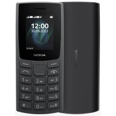 Мобильный телефон Nokia 105 TA-1551 CHARCOAL