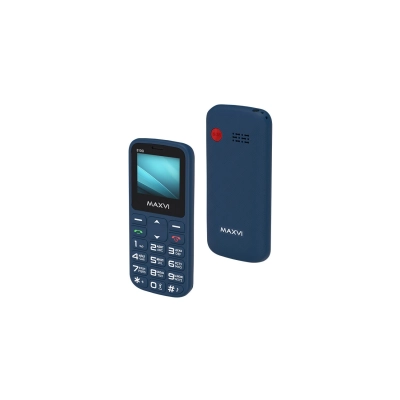 Мобильный телефон Maxvi B100i синий