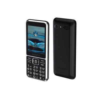 Мобильный телефон Maxvi P21i черный