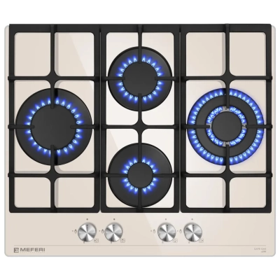 Варочная поверхность MEFERI MGH604BG Glass Ultra
