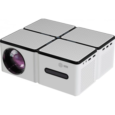 Проектор Cactus CS-PRO.03WT.Full HD-A Wi-Fi белый