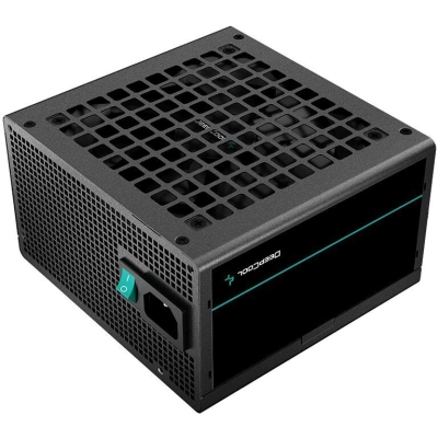 Блок питания Deepcool PF750 80+ (ATX 2.4 750W, PWM 120mm fan, 80 Plus, Active PFC) RET