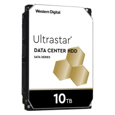 HDD 3.5 10Tb 7200rpm 256Mb HGST SATA-III HUH721010ALE604 Ultrastar HE10