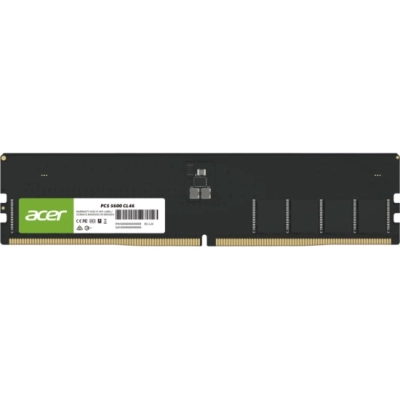 ОЗУ ACER UD200 (BL.9BWWA.422) DDR5 DIMM 16Gb (PC44800, 5600MHz, CL46, 1.1V, RTL)