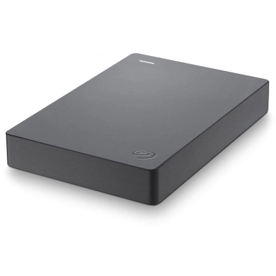 Внешний HDD 2.5 4TB Seagate Basic (STJL4000400) USB 3.0, Win, Grey, RTL