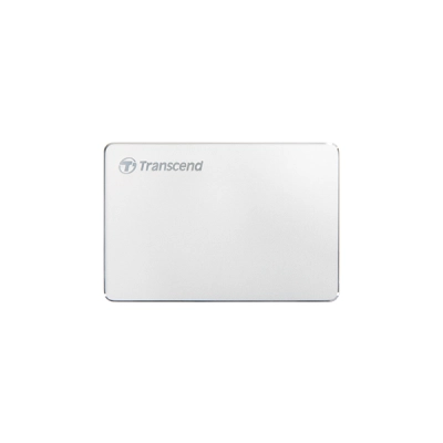 Внешний HDD  Transcend  2 TB  C3S серебро, 2.5'', USB 3.1 (USB/​Type-C)