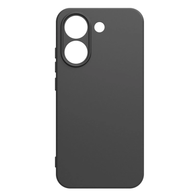 Чехол Silicone Case матовый для Xiaomi POCO X8 Pro 5G черный