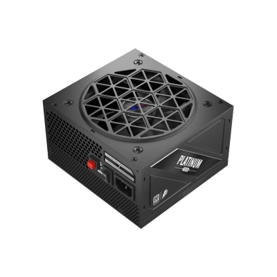 Блок питания 1STPLAYER NGDP Platinum 1300W Black (HA-1300BA3-BK) /​ ATX3.0, APFC, 80 Plus Platinum, SR + LLC + DC-DC, 120mm fan, full modular