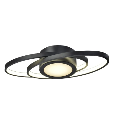 Светильник HIPER H846-0, 24Вт, черный/белый