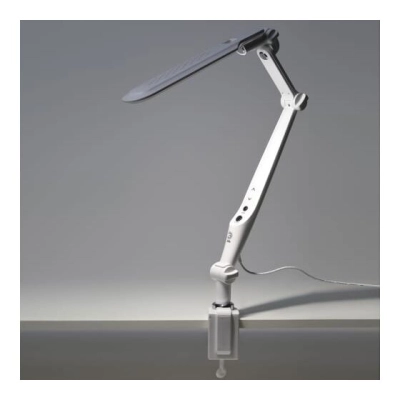 Настольный светильник ЭРА NLED-496-12W-W белый