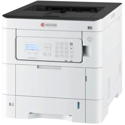 Kyocera Ecosys PA3500cx А4, принтер, лазерный, черно-белый, 35стр/мин, 1200dpi, 1200МГц, 1024Мб, 512Гб, 100+550, AirPrint/USB/Ethernet, 3500стр/картридж, (1102YJ3NL0)