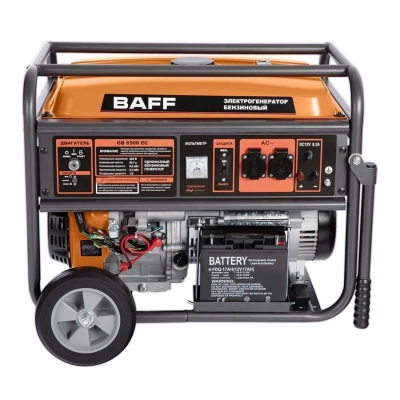 Генератор BAFF GB 6500 EC