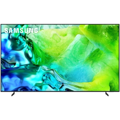Телевизор 100 Samsung QE100QN80HUXPY черный Mini LED 3840x2160, 4K Ultra HD, 120 Гц, Wi-Fi, Smart TV, Tizen OS