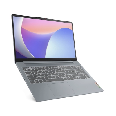 Ноутбук 15.6 FHD LENOVO IdeaPad Slim 3 gray (Core i3 1305U/8Gb/256Gb SSD/VGA int/noOS) ((82X7004BPS))