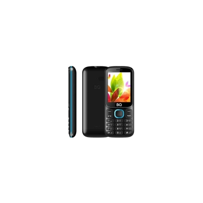 Мобильный телефон BQ 2440 Step L+ Black+Blue