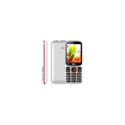 Мобильный телефон BQ 2440 Step L+ White+Red