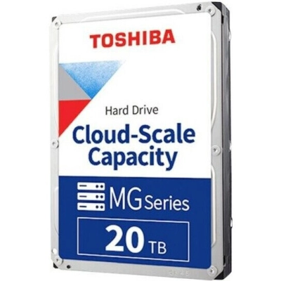 HDD Toshiba MG10SCA20TE SAS 20Tb 3.5 Server 7200 12Gbit/​s 512Mb