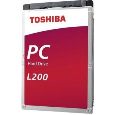 HDD 2.5 1.0TB 5400rpm SATA3 128MB Toshiba Slim Mobile L200 (HDWL110UZSVA) 7 mm