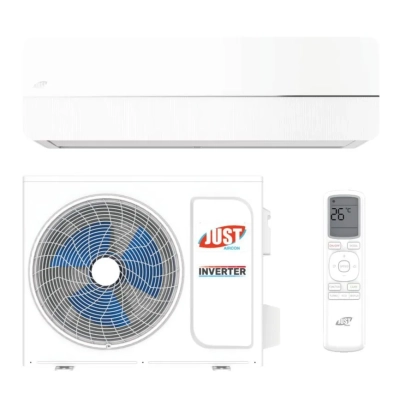 Кондиционер Just AIRCON JAC-09HPSIA/​CGS Инвертор серии Silvery (Компрессор GMCC)