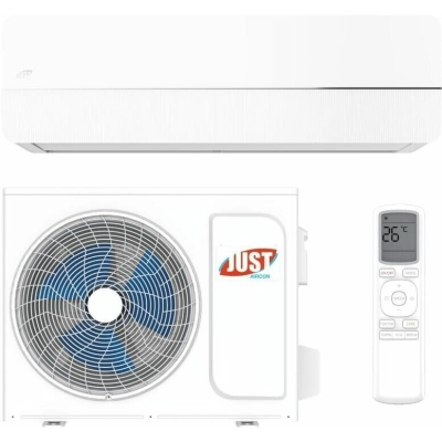 Кондиционер Just AIRCON JAС-09HPSA/​CGS/​JACO-09HPSA/​CGS Silvery
