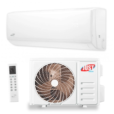 Кондиционер Just AIRCON JAС-24HPSA/​CGS/​JACO-24HPSA/​CGS Silvery