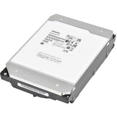 HDD Toshiba MG10F 22TB (MG10SFA22TE) 3.5 Series SAS 12Gb/​s, 7200rpm, 512MB, 512e Helium