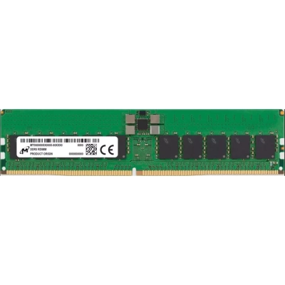 ОЗУ Micron MTC40F2046S1RC48BA1 DDR5 RDIMM 64GB 2Rx4 4800 MHz ECC Registered, 1 year, OEM