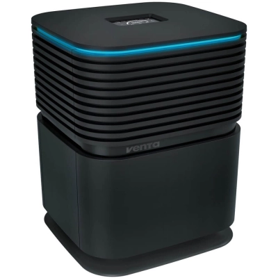 Увлажнитель-мойка воздуха Venta AeroStyle Compact AH735 черный 70кв.м