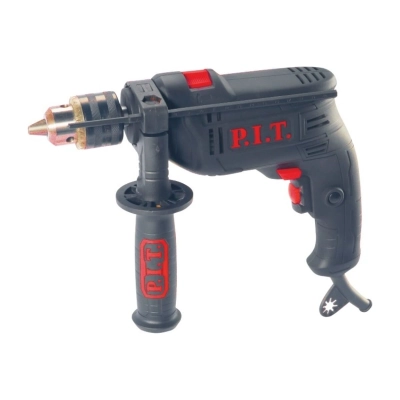 Дрель ударная PSB13-C6 P.I.T. (650Вт, ключевой патрон 13мм, 0-3000 об/мин)