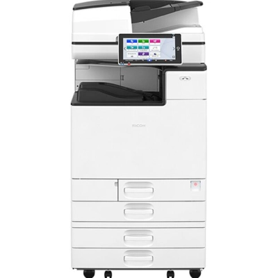 МФУ лазерное Ricoh IM C4500LT цветное, А3, 45стр/мин, автоподатчик/дуплекс/девелопер, PostScript, без тонера, запуск АСЦ (419295)
