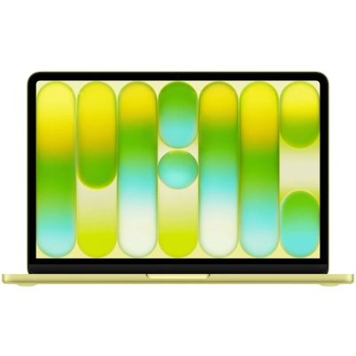 Ноутбук Apple MacBook Neo (MHFE4HN/​A) A18 Pro 6 core 8Gb SSD512Gb/​5 core GPU 13 IPS (2408x1506) macOS yellow WiFi BT Cam