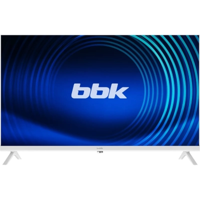 Телевизор 32 BBK 32LEX-7182/FTS2C (W) белый FULL HD 60Hz DVB-T2 DVB-C DVB-S2 USB WiFi Smart TV (RUS)