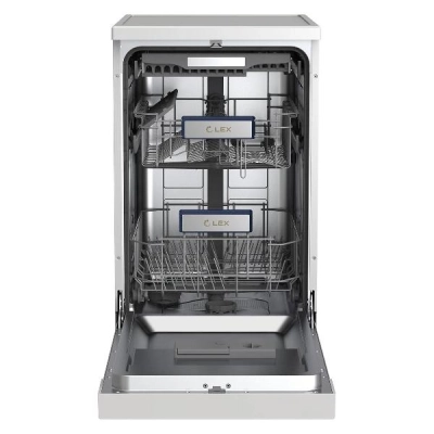 Посудомоечная машина Lex DW4563N WH белый