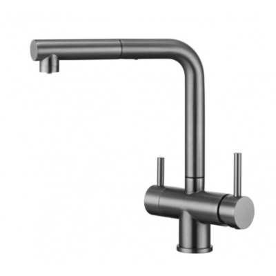 Смеситель Emar ECB-7017 PVD dark черный