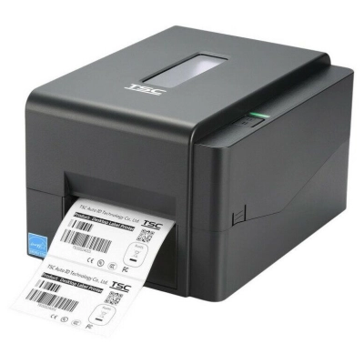 Термопринтер TSC TE200 (99-065A101-00LF00) стационарный черный