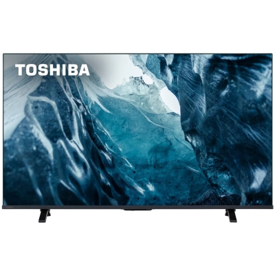 Телевизор 55 Toshiba 55M450RE серый QLED 3840x2160, 4K Ultra HD, 60 Гц, Wi-Fi, Smart TV, VIDAA
