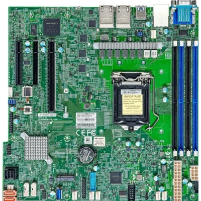 Материнская плата SuperMicro MBD-X12STH-LN4F-B