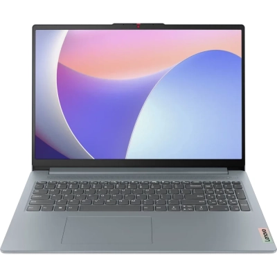 Ноутбук Lenovo IdeaPad Slim 3 15IRH8 (83EM00H6IN) 15.6 FHD i7 13620H 16/​512GB Iris Xe Graphics NoOS серый
