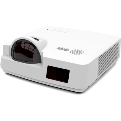 Проектор Cactus Bright CS-V1.WT 3LCD 64000Lm LS 4000Lm ANSI 30000:1 (10000час) 1xUSB typeA 1xUSB typ