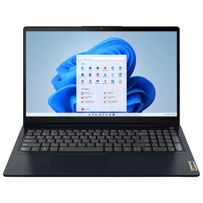 Ноутбук Lenovo IdeaPad 3 15ABA7 Ryzen 7 5825U 8Gb SSD 256Gb AMD Radeon Graphics 15,6 TN FHD Cam 38Вт*ч No OS Темно-синий 82RN008LRK