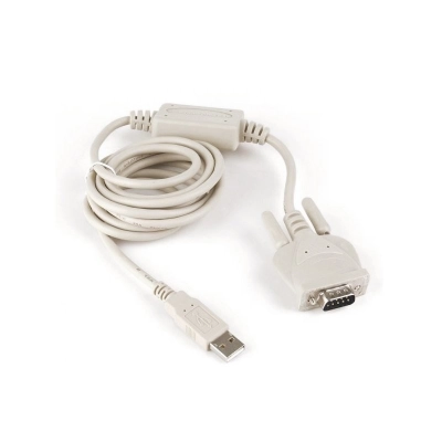 Конвертер USB - COM (serial), встр. кабель 1.8 м, Windows 7/8/10, Cablexpert UAS111. Поддержка удаленной активации из спящего режима