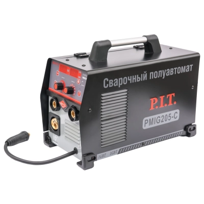Сварочный полуавтомат P.I.T. PMIG205-C2 кейс