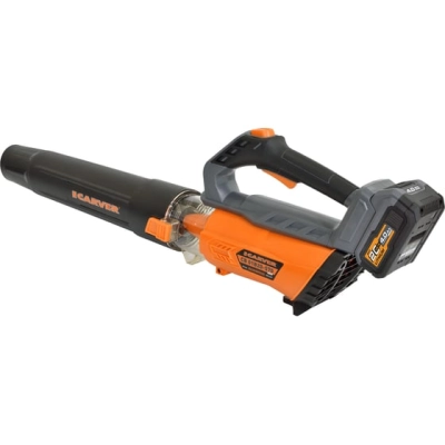 Воздуходувка Carver СB 01B20-570 430Вт пит.от аккум. оранжевый/черный