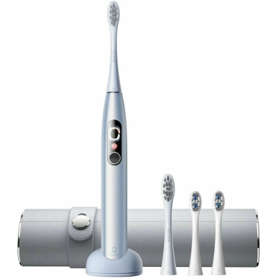 Комплект электрических зубных щеток Oclean X Pro Digital Set Серебрянный