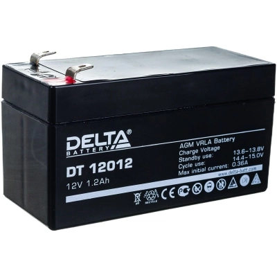 Аккумуляторная батарея Delta DT 12012