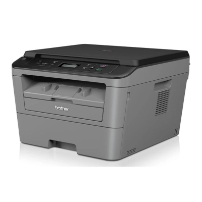 МФУ BROTHER DCP-L2500DR, A4, лазерная ч.б., двусторонняя, 26 стр/мин ч/б, 2400x600 dpi, подача: 251 лист., вывод: 100 лист., память: 32 Мб, USB, ЖК-панель (замена DCP-7057R)