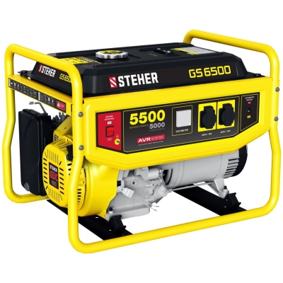 Генератор STEHER GS-6500 бензиновый