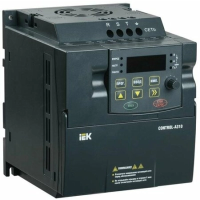 Преобразователь частоты IEK Control-A310 CNT-A310D33V0075TEZ